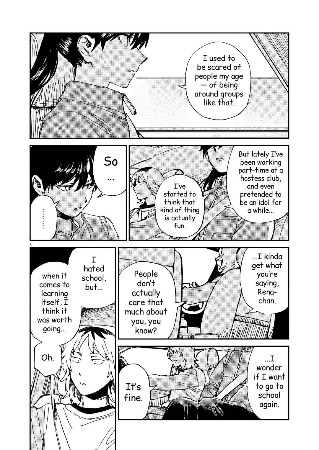 Page 8 Chapter 39 RoOT / Route of OddTaxi