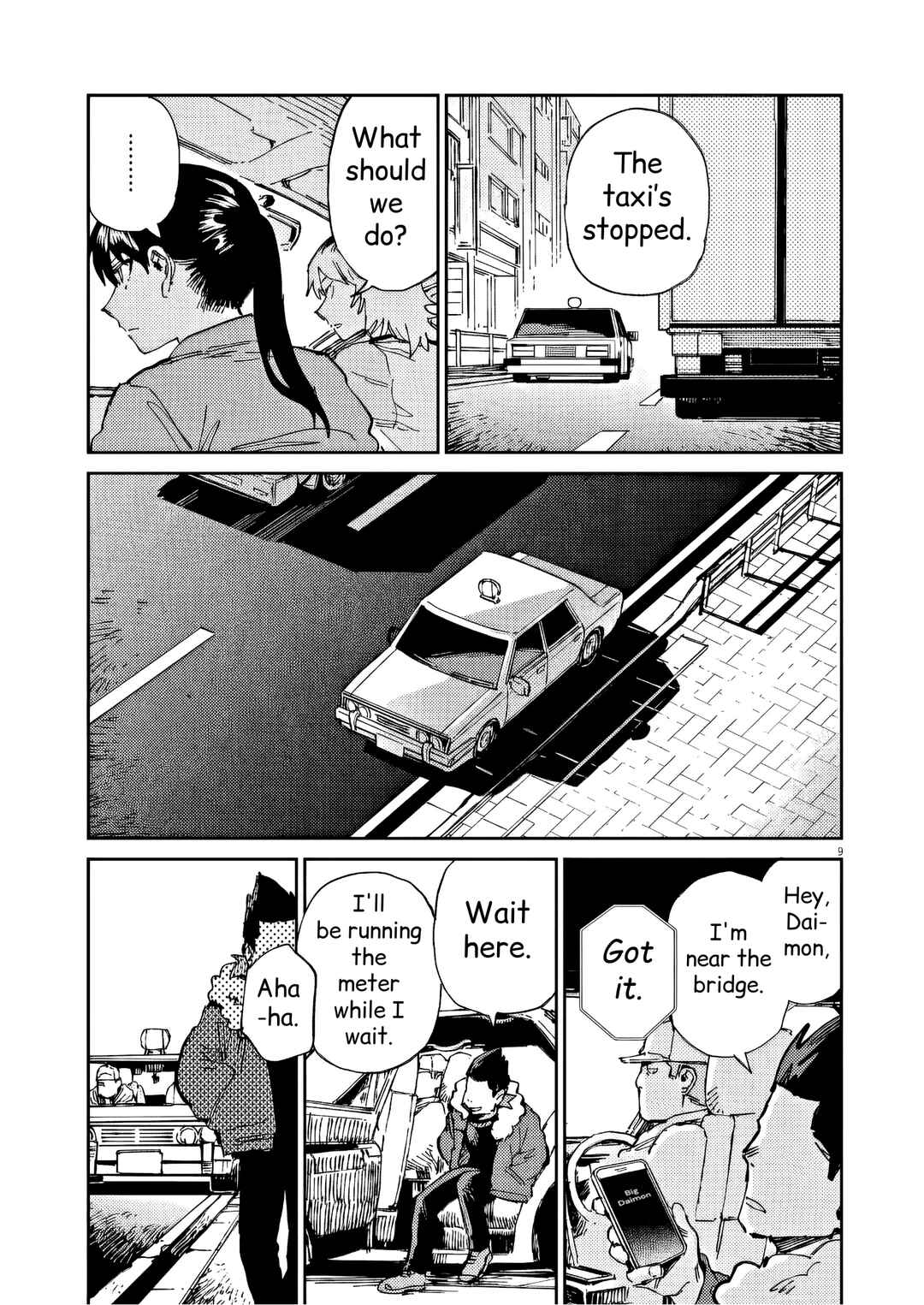 Page 9 Chapter 39 RoOT / Route of OddTaxi