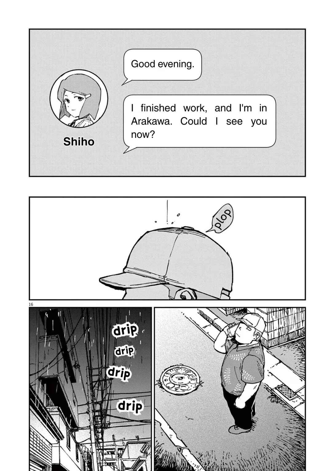 Page 16 Chapter 12 RoOT / Route of OddTaxi