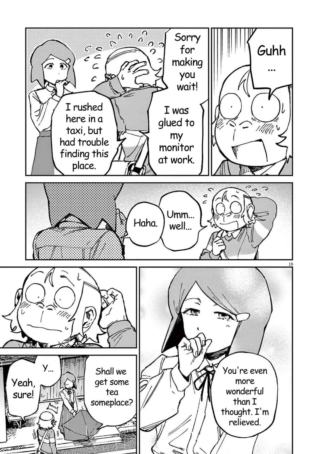 Page 19 Chapter 12 RoOT / Route of OddTaxi