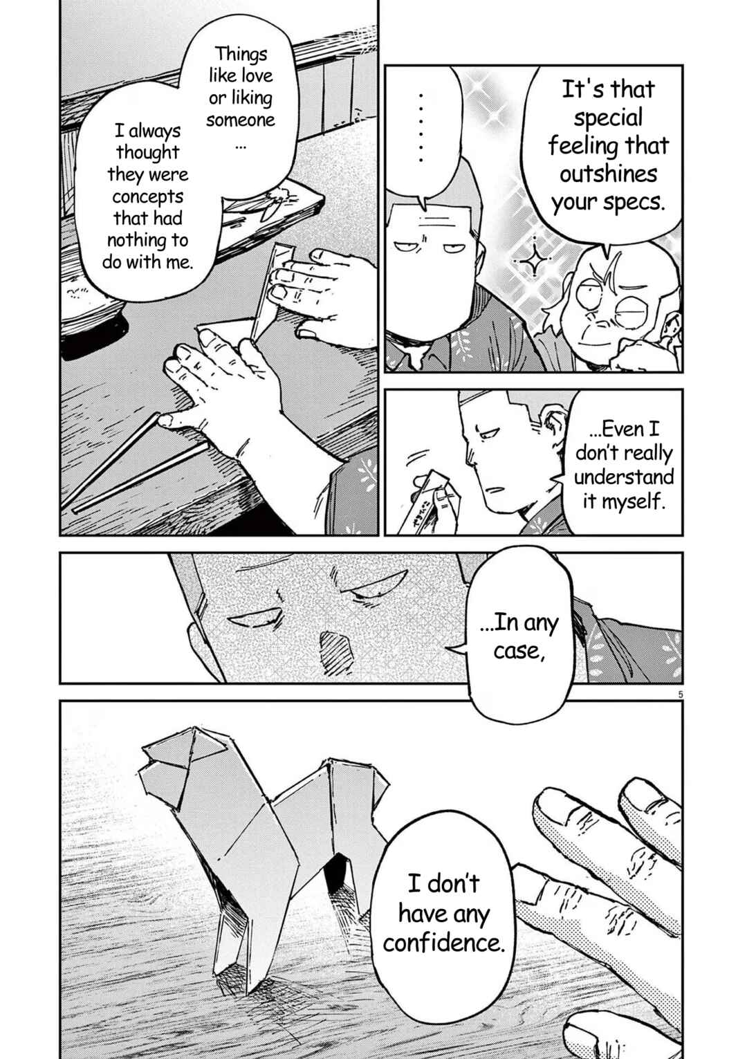 Page 5 Chapter 12 RoOT / Route of OddTaxi