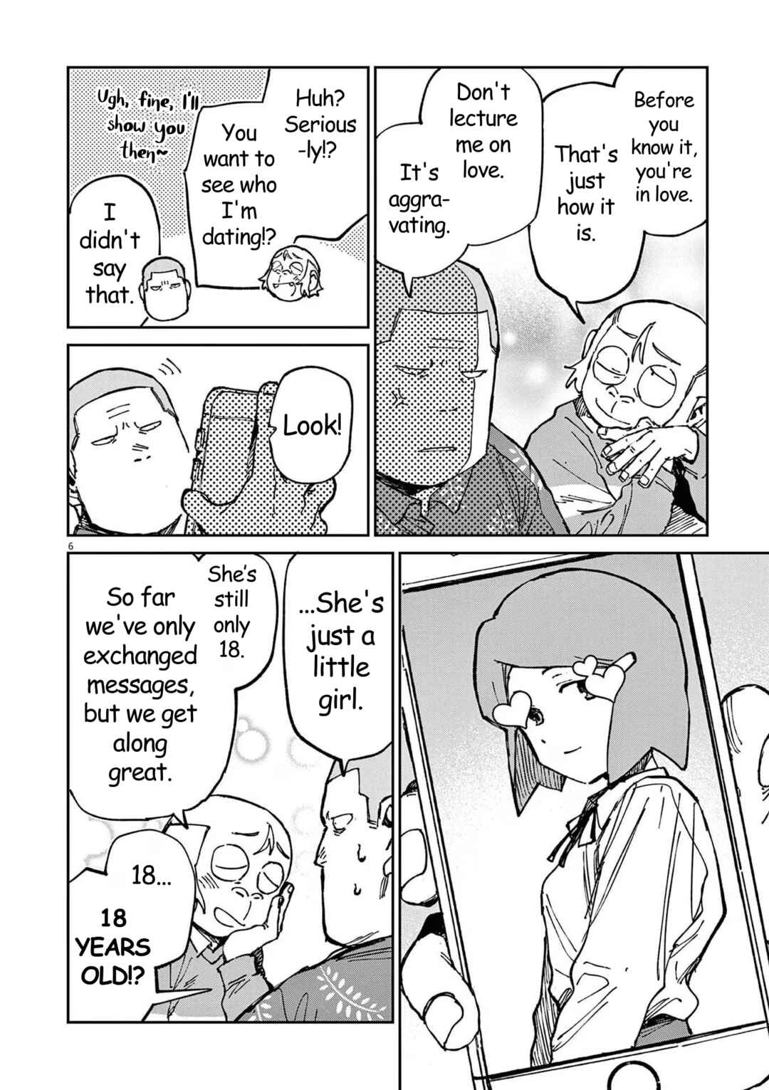Page 6 Chapter 12 RoOT / Route of OddTaxi