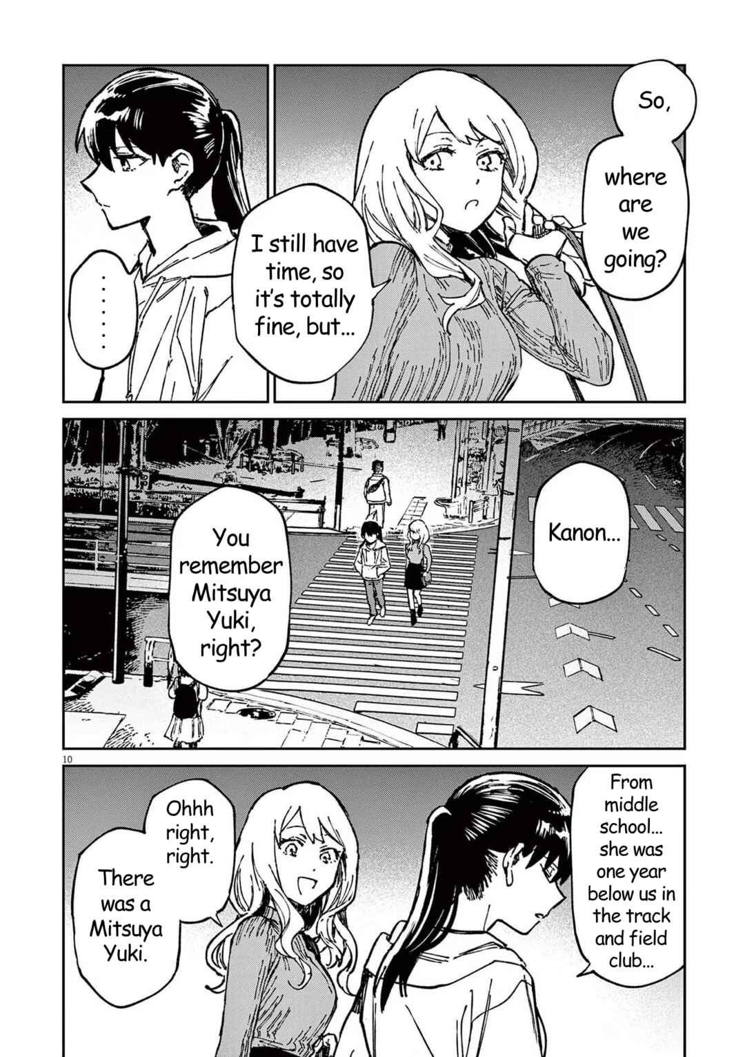Page 10 Chapter 7 RoOT / Route of OddTaxi