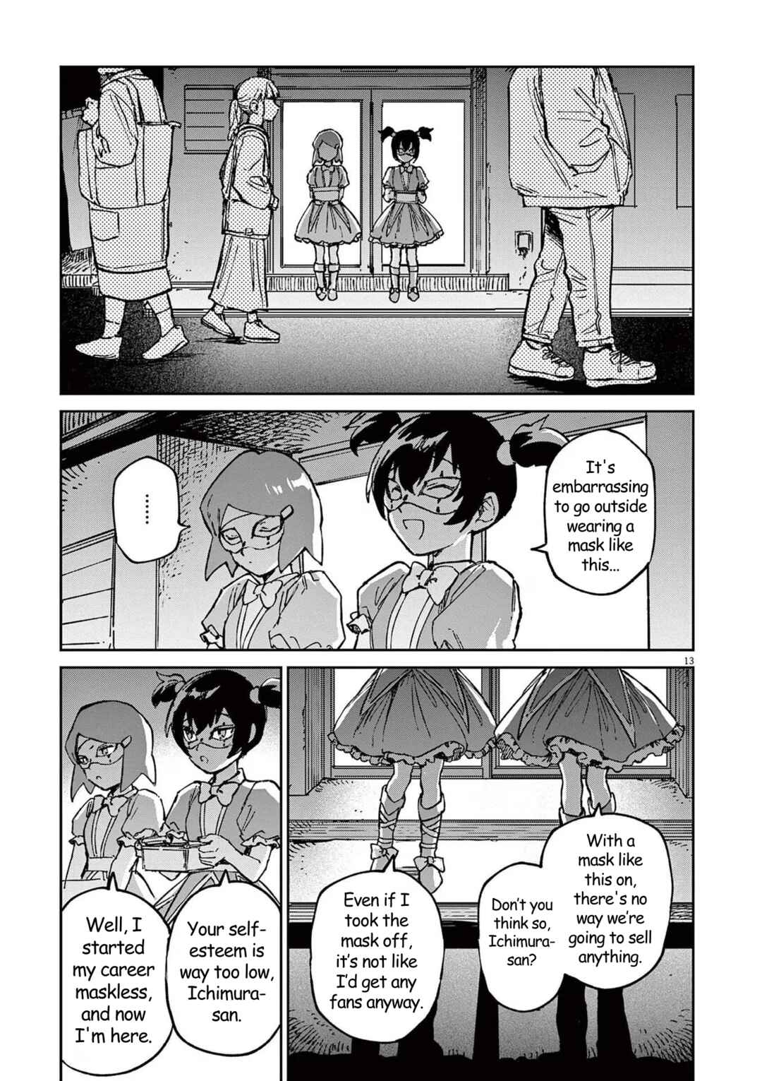 Page 13 Chapter 7 RoOT / Route of OddTaxi