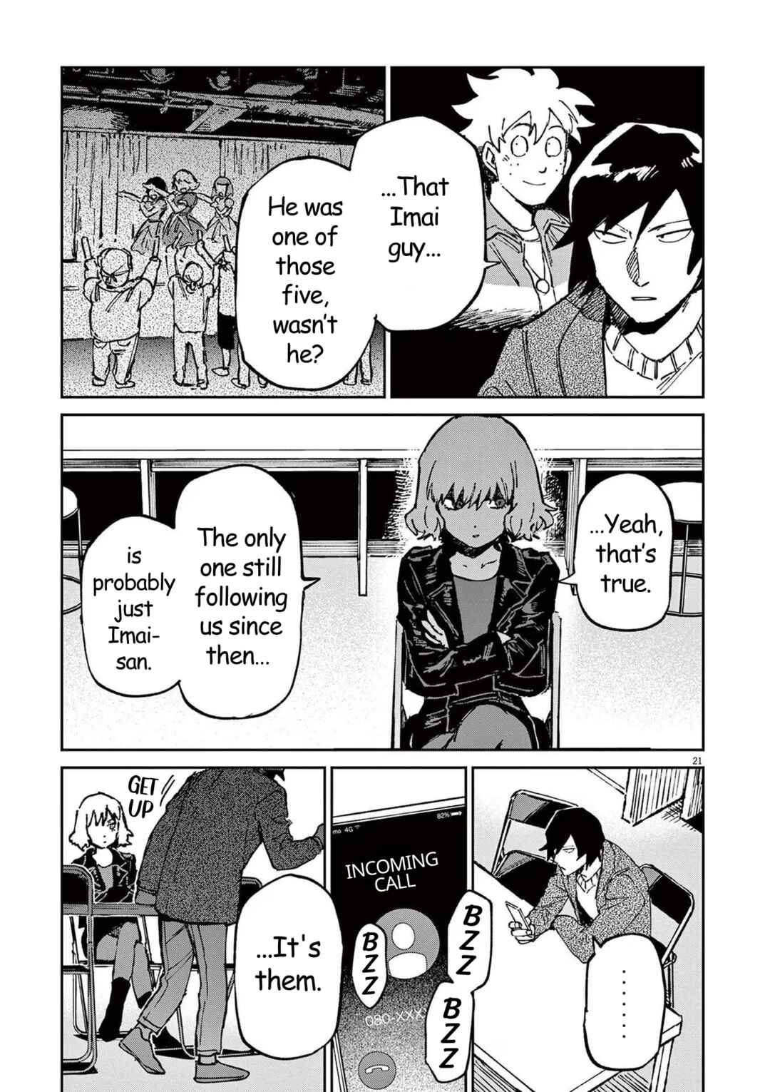 Page 21 Chapter 7 RoOT / Route of OddTaxi