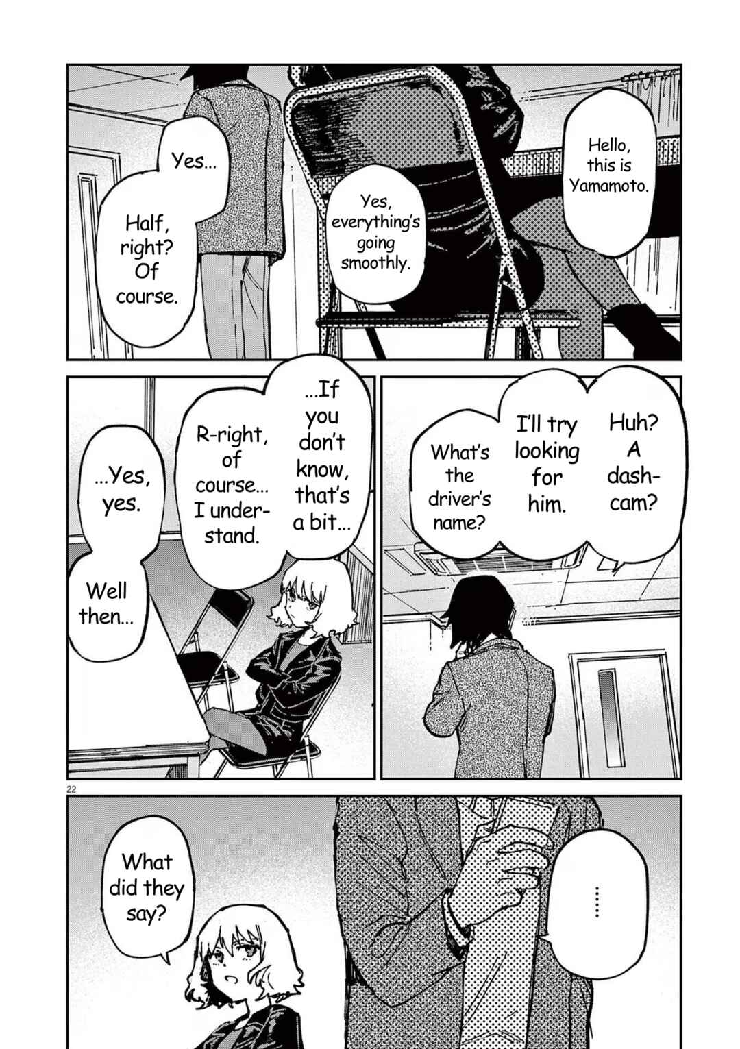 Page 22 Chapter 7 RoOT / Route of OddTaxi