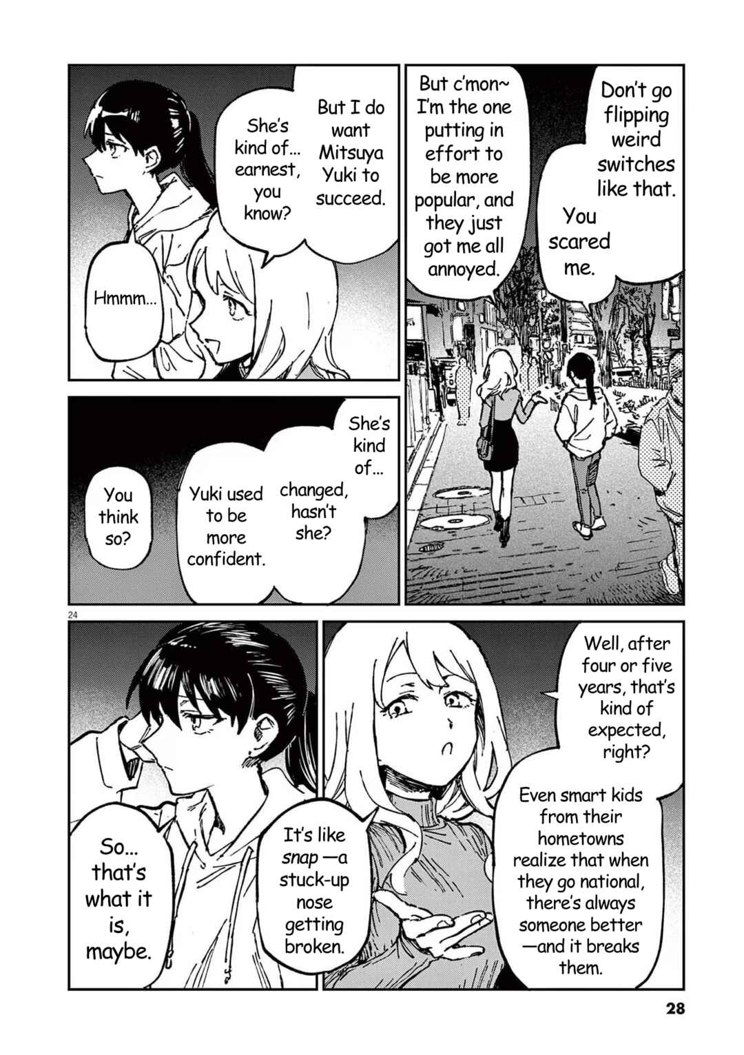 Page 24 Chapter 7 RoOT / Route of OddTaxi