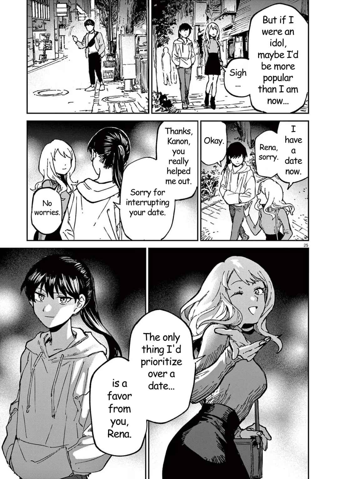 Page 25 Chapter 7 RoOT / Route of OddTaxi