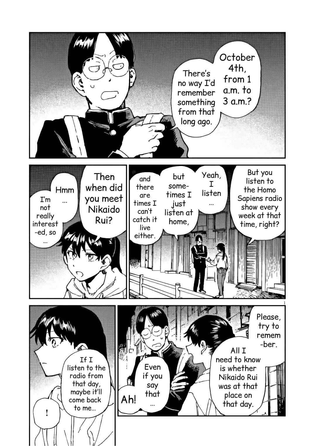 Page 1 Chapter 34 RoOT / Route of OddTaxi