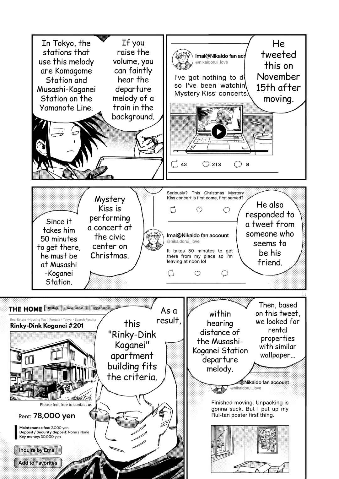 Page 11 Chapter 34 RoOT / Route of OddTaxi