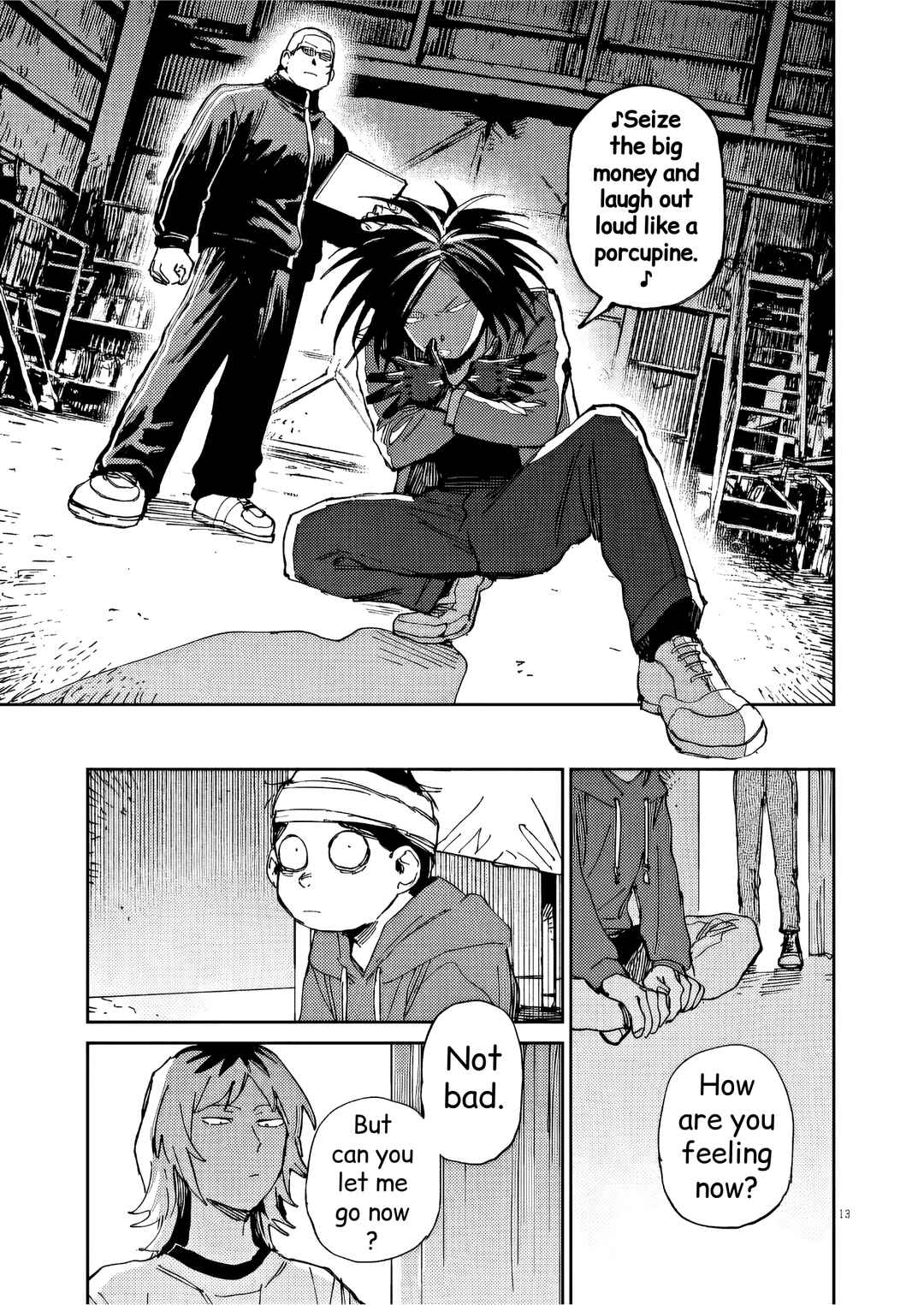 Page 13 Chapter 34 RoOT / Route of OddTaxi