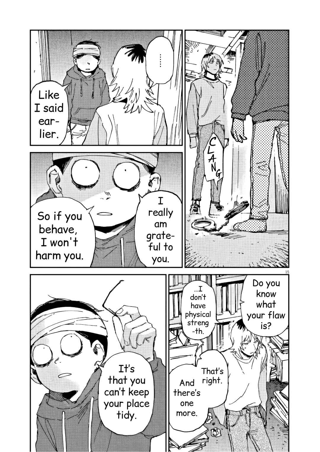 Page 15 Chapter 34 RoOT / Route of OddTaxi