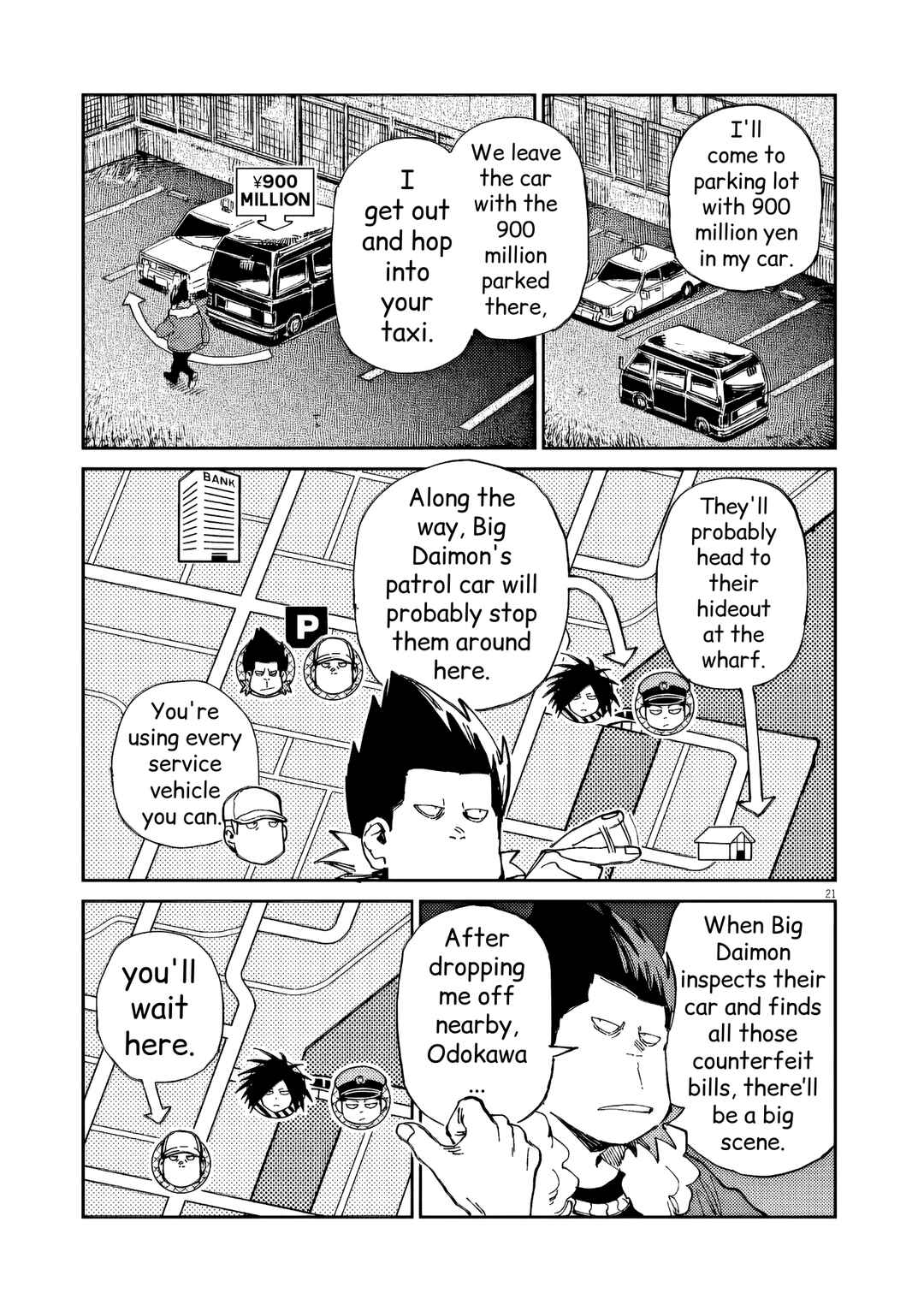 Page 21 Chapter 34 RoOT / Route of OddTaxi
