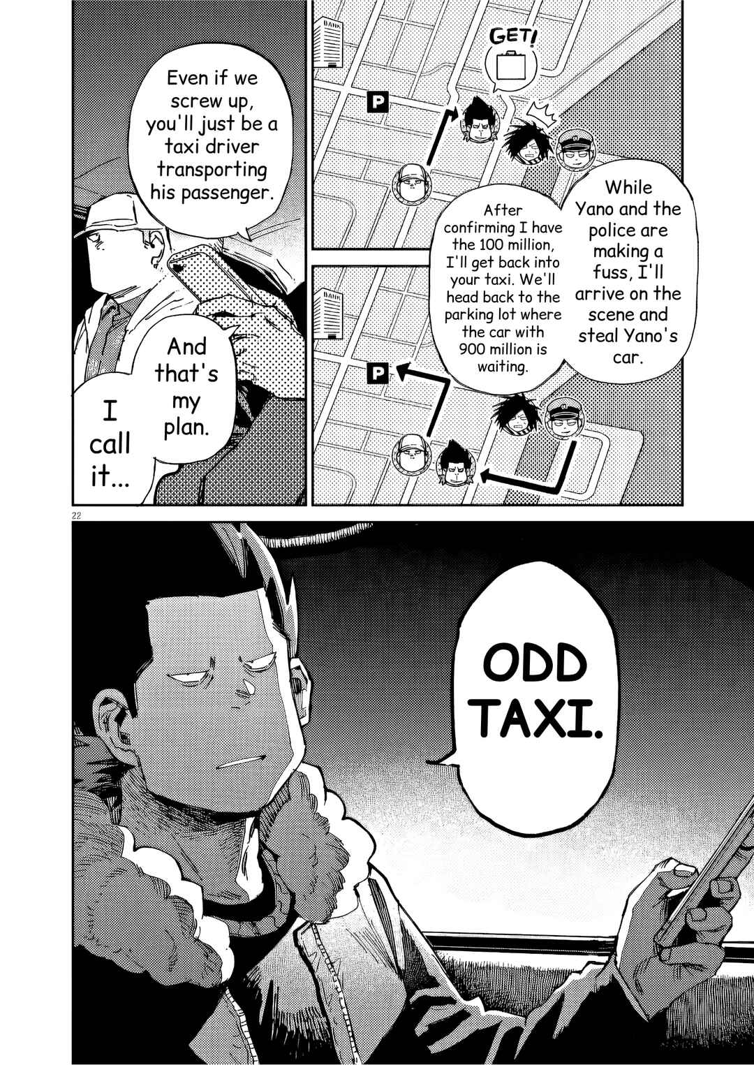 Page 22 Chapter 34 RoOT / Route of OddTaxi