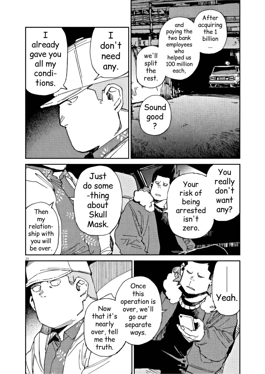 Page 24 Chapter 34 RoOT / Route of OddTaxi