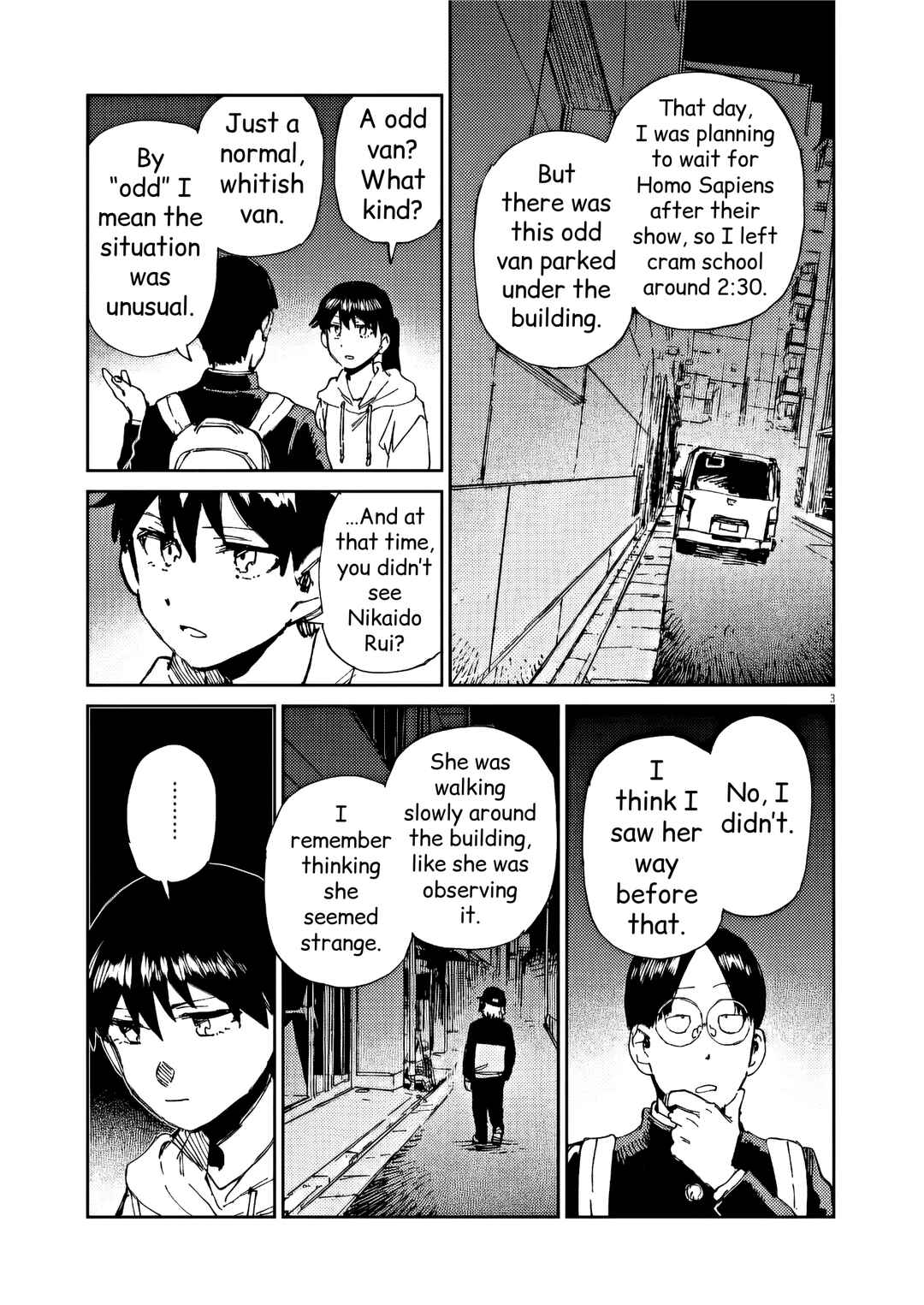 Page 3 Chapter 34 RoOT / Route of OddTaxi