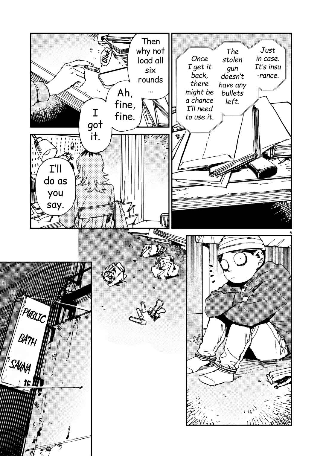 Page 5 Chapter 34 RoOT / Route of OddTaxi