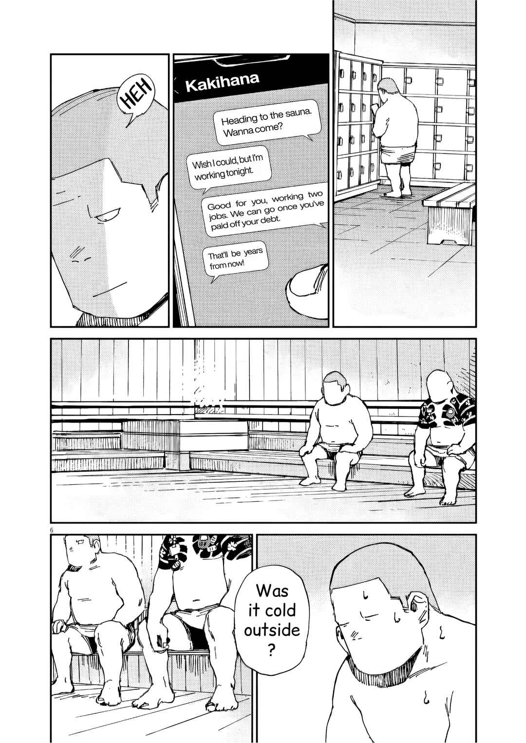 Page 6 Chapter 34 RoOT / Route of OddTaxi