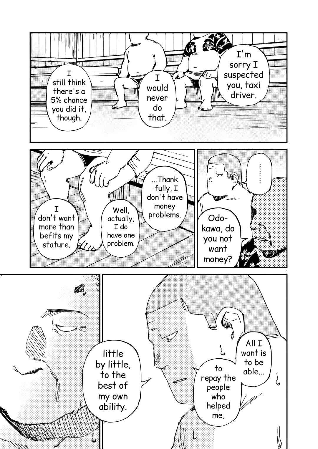 Page 9 Chapter 34 RoOT / Route of OddTaxi