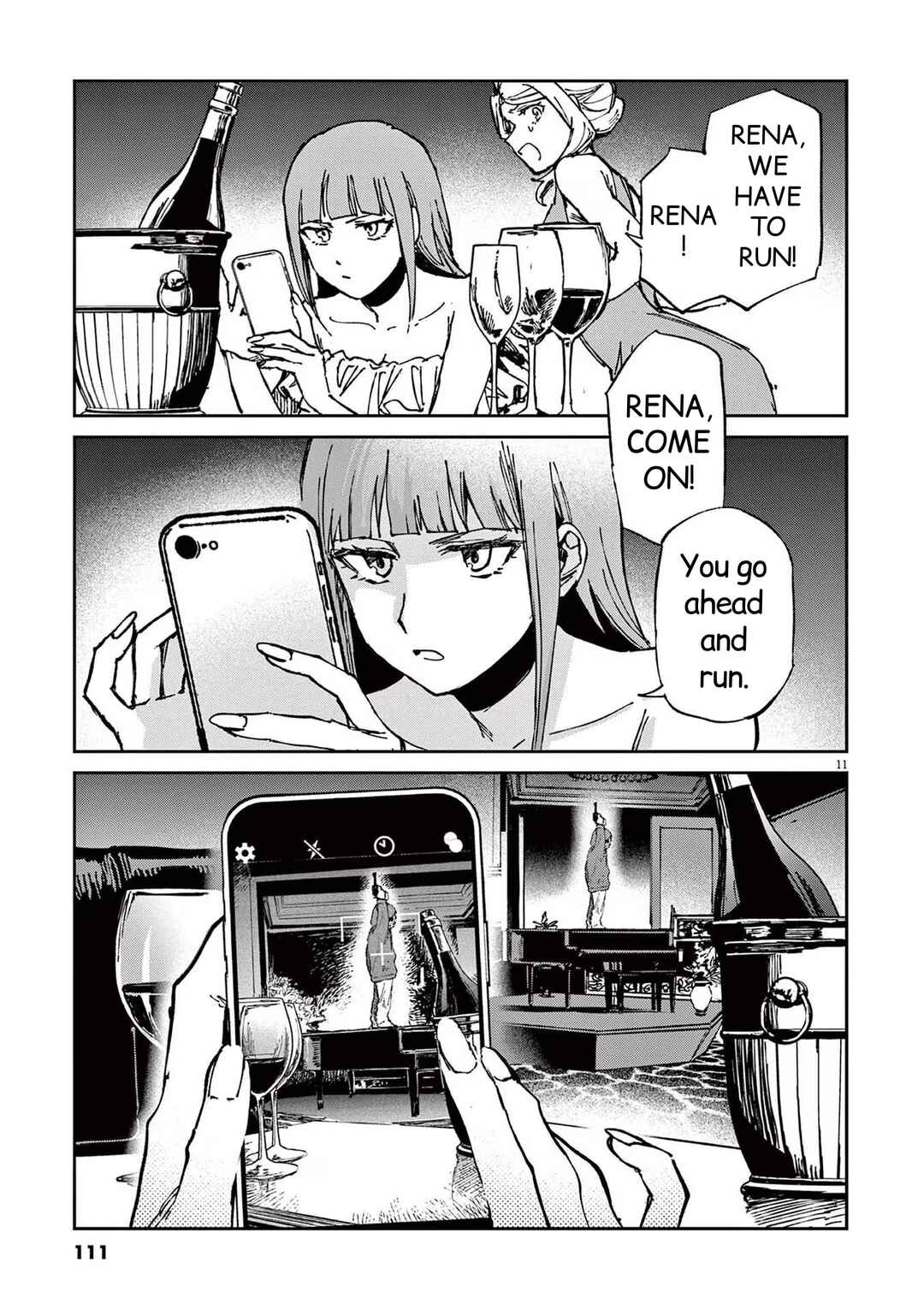 Page 11 Chapter 18 RoOT / Route of OddTaxi