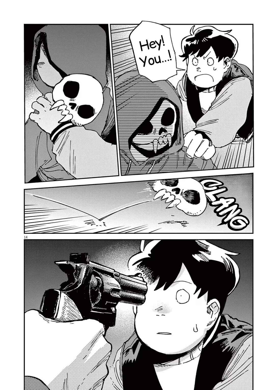 Page 14 Chapter 18 RoOT / Route of OddTaxi