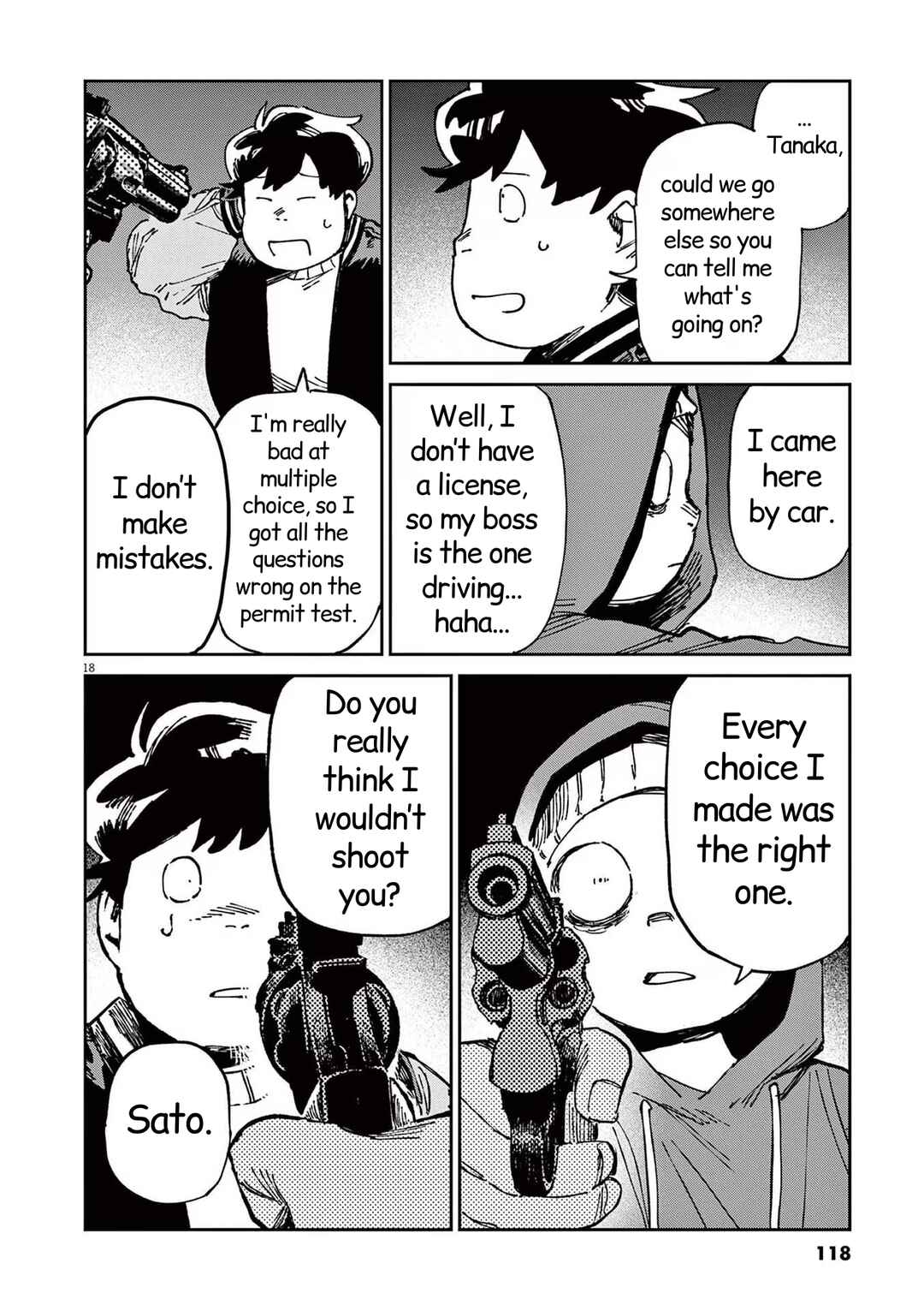 Page 18 Chapter 18 RoOT / Route of OddTaxi