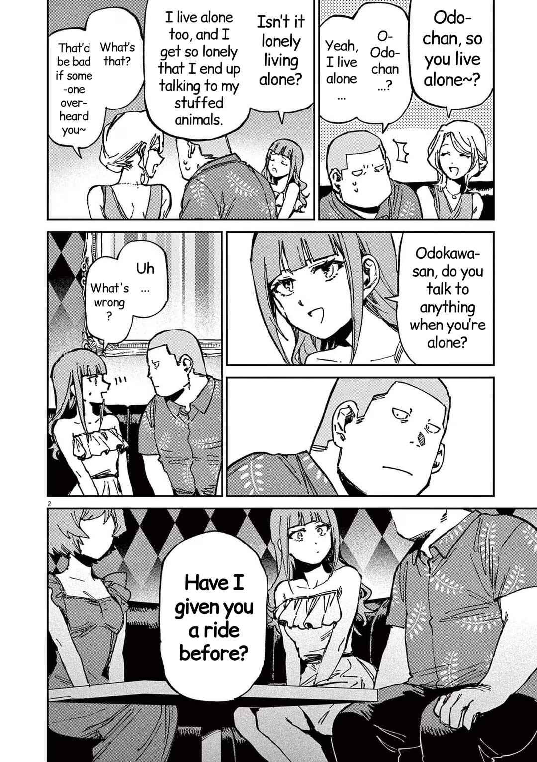 Page 2 Chapter 18 RoOT / Route of OddTaxi