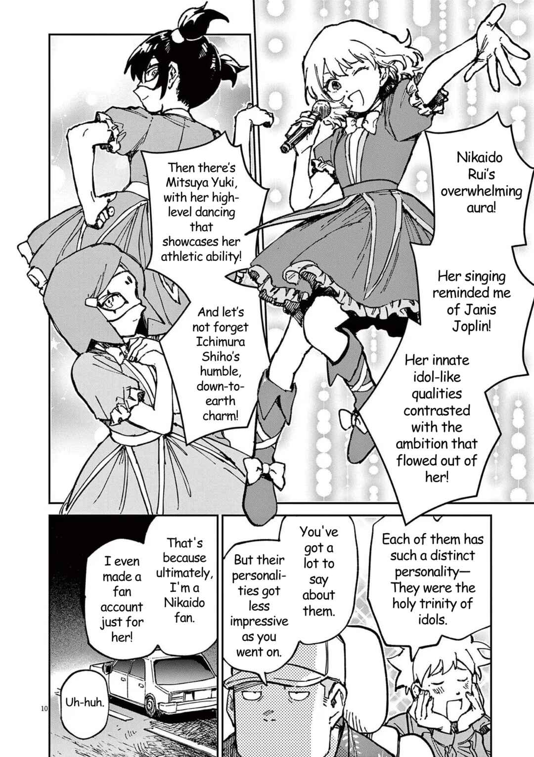 Page 10 Chapter 8 RoOT / Route of OddTaxi