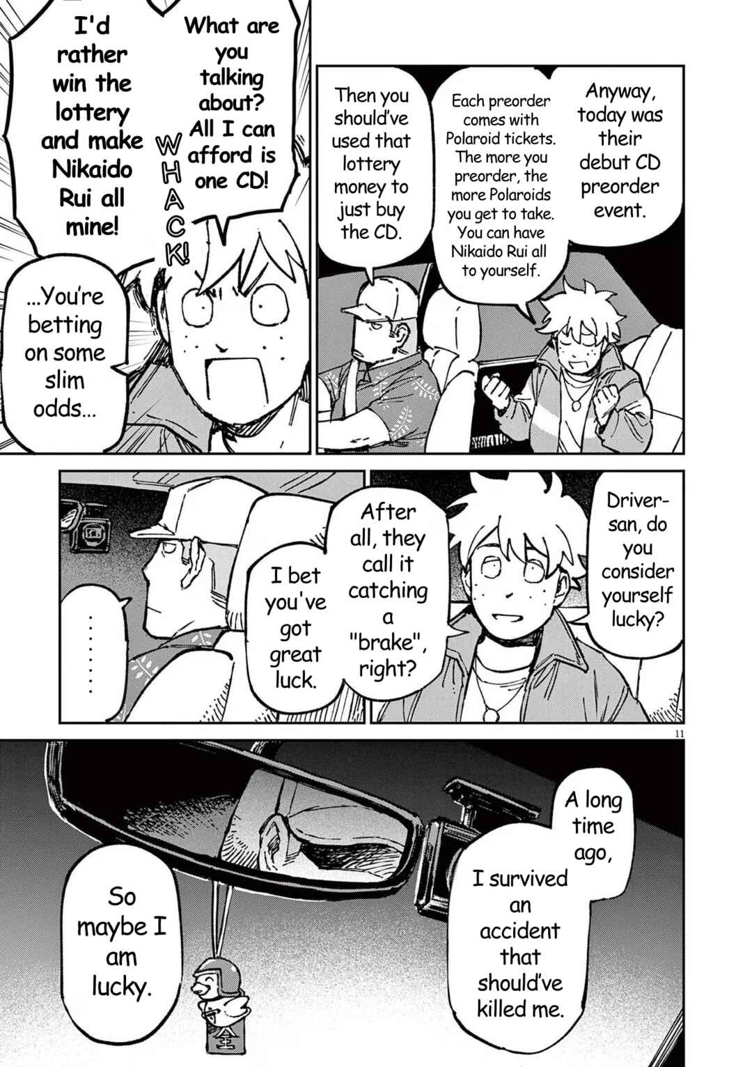 Page 11 Chapter 8 RoOT / Route of OddTaxi