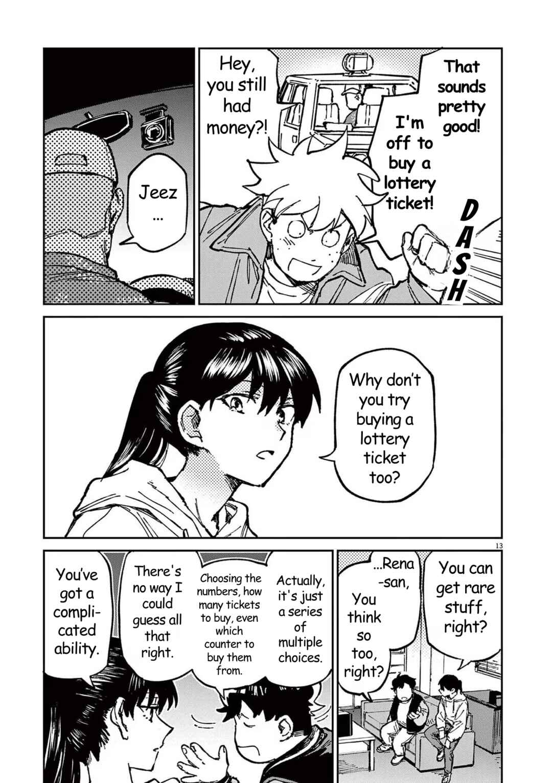 Page 13 Chapter 8 RoOT / Route of OddTaxi