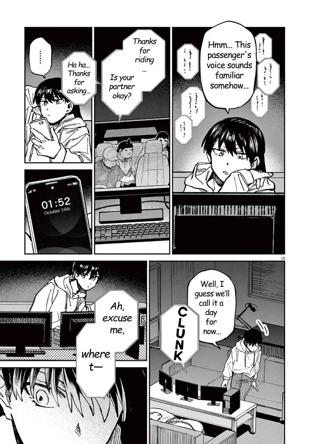 Page 15 Chapter 8 RoOT / Route of OddTaxi