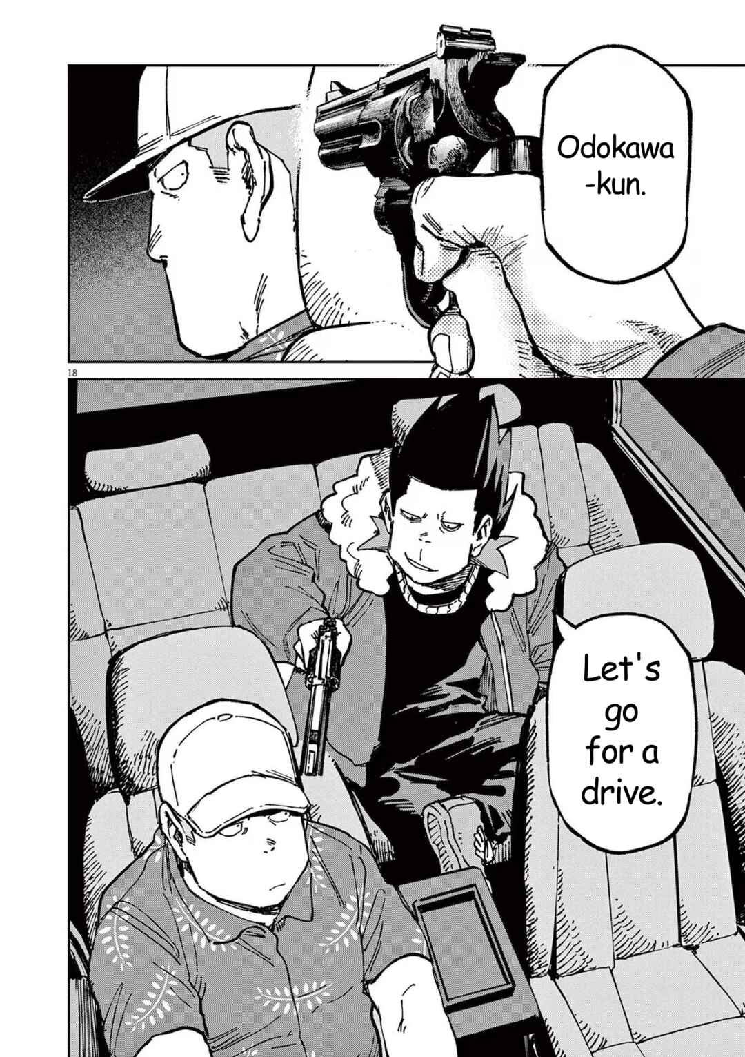 Page 18 Chapter 8 RoOT / Route of OddTaxi