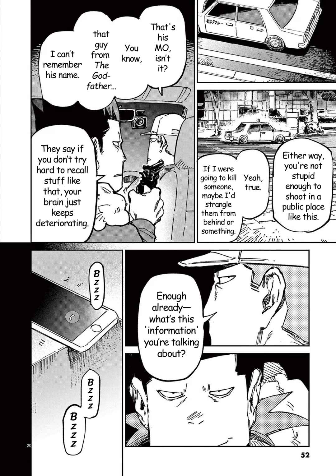 Page 20 Chapter 8 RoOT / Route of OddTaxi
