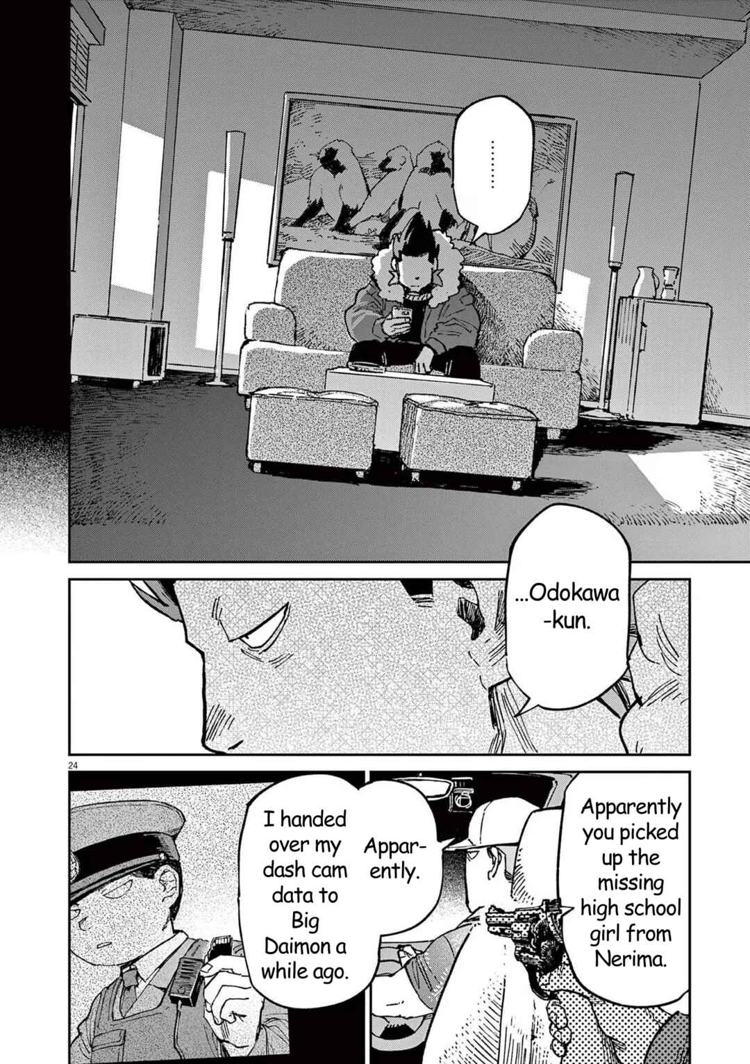 Page 24 Chapter 8 RoOT / Route of OddTaxi