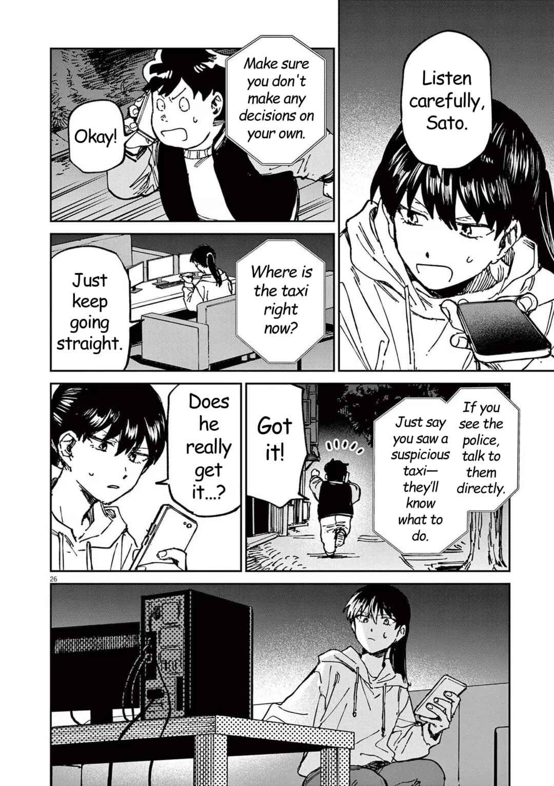 Page 26 Chapter 8 RoOT / Route of OddTaxi