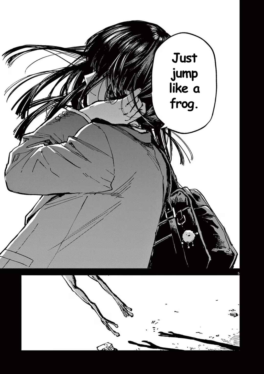 Page 5 Chapter 8 RoOT / Route of OddTaxi