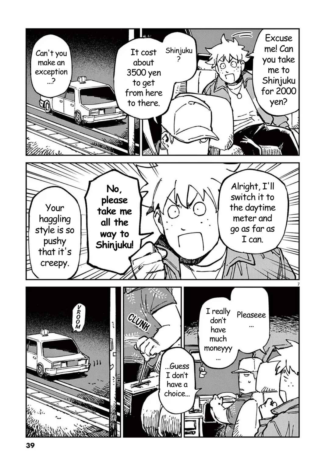 Page 7 Chapter 8 RoOT / Route of OddTaxi