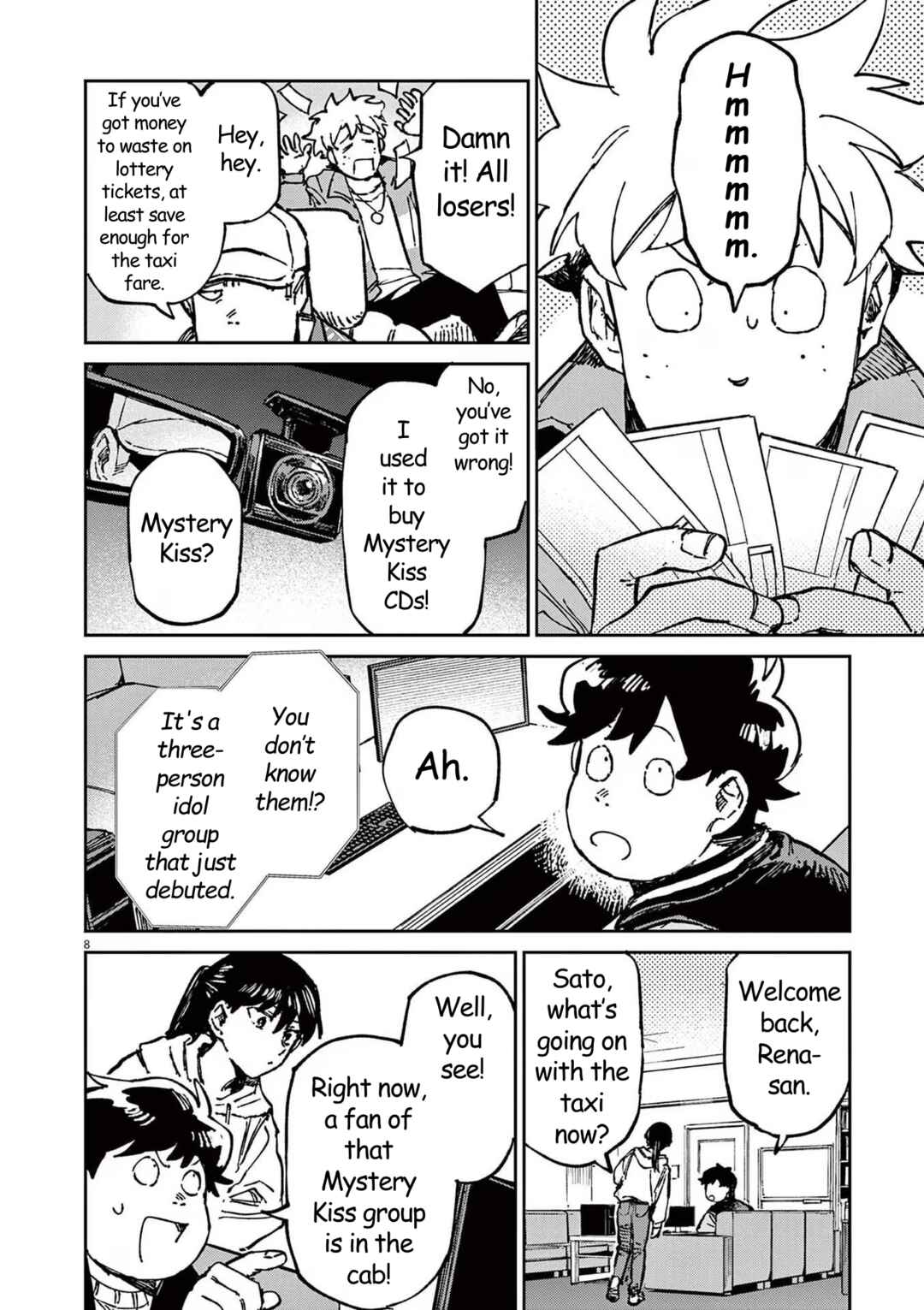 Page 8 Chapter 8 RoOT / Route of OddTaxi