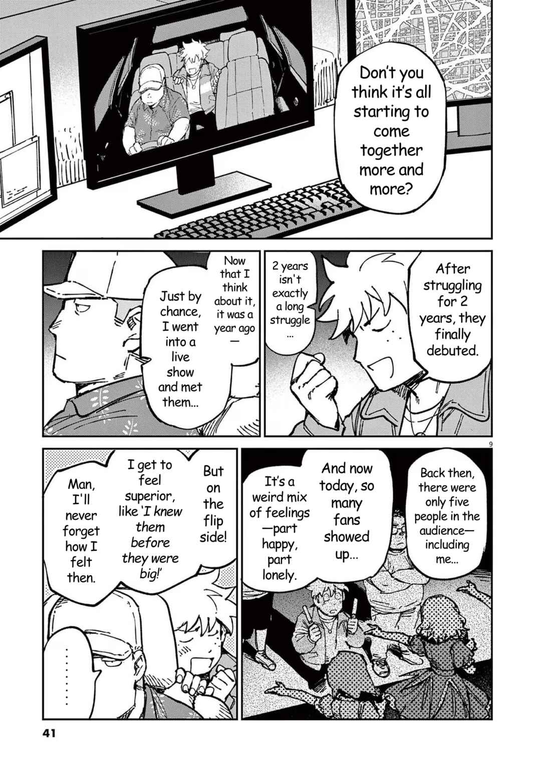 Page 9 Chapter 8 RoOT / Route of OddTaxi
