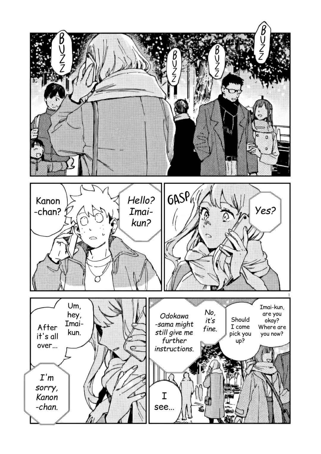 Page 1 Chapter 41 RoOT / Route of OddTaxi