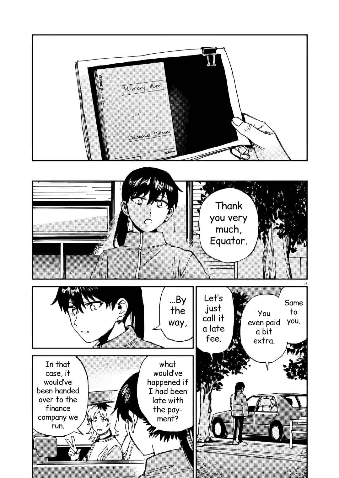 Page 13 Chapter 41 RoOT / Route of OddTaxi
