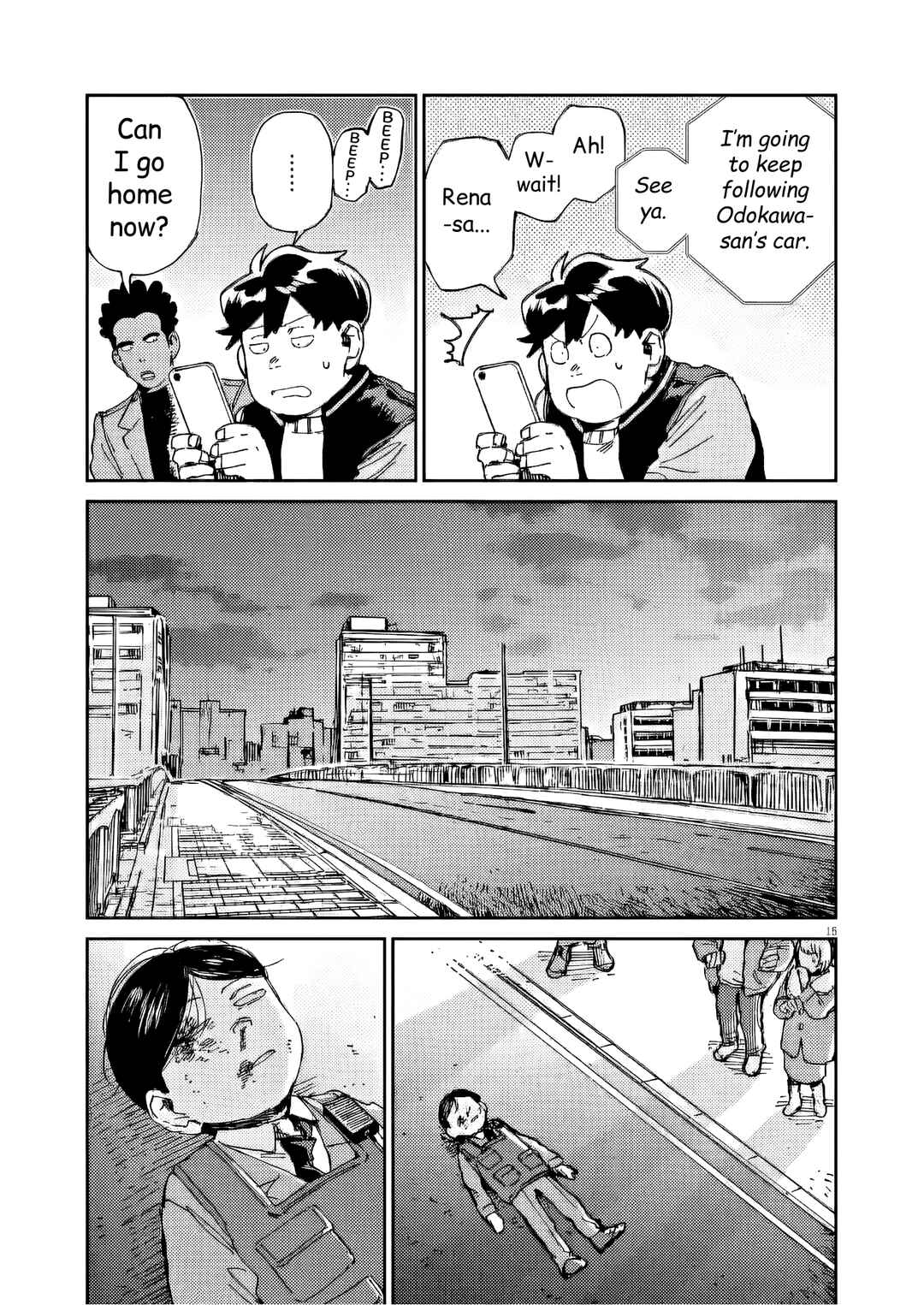 Page 15 Chapter 41 RoOT / Route of OddTaxi