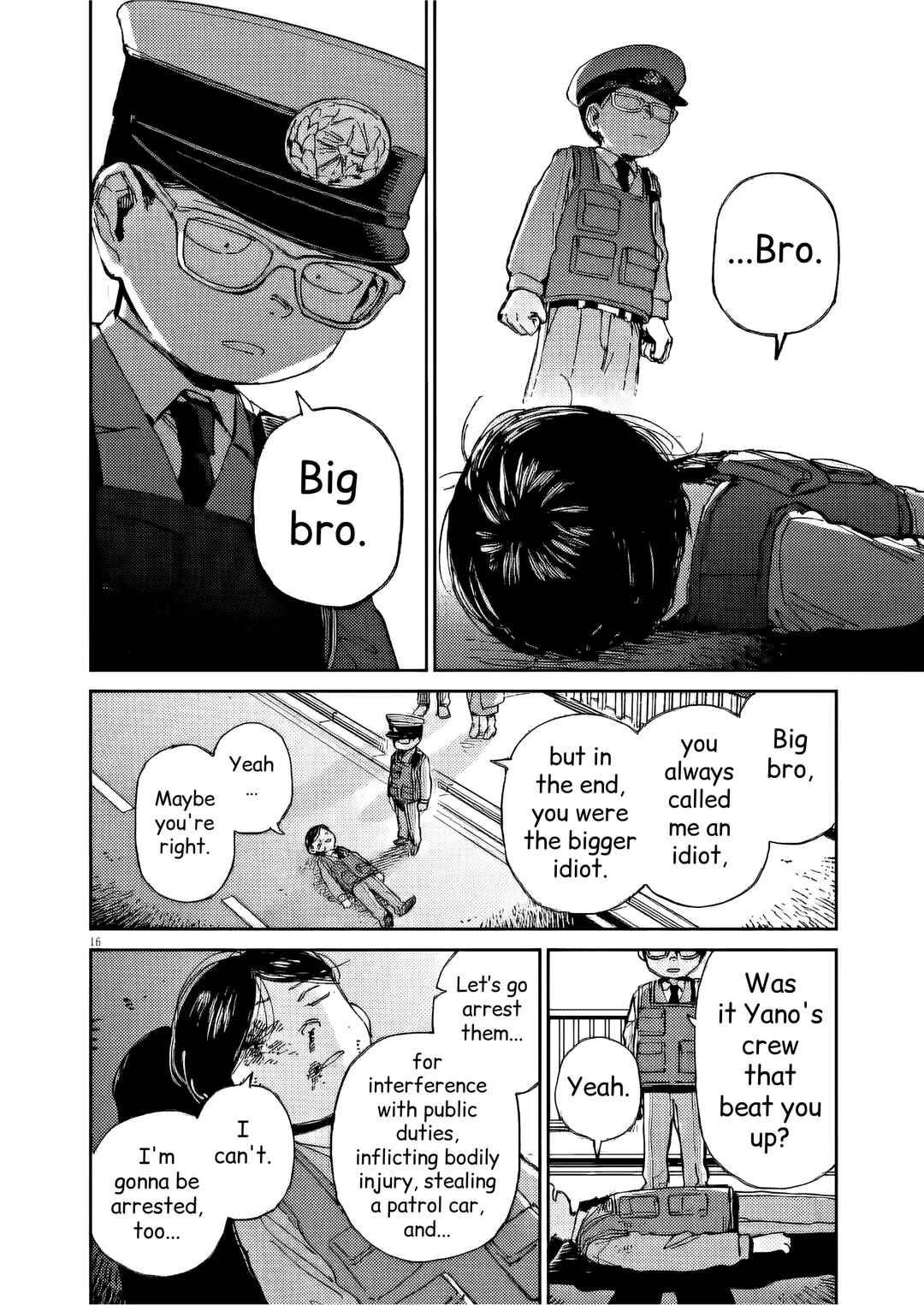 Page 16 Chapter 41 RoOT / Route of OddTaxi