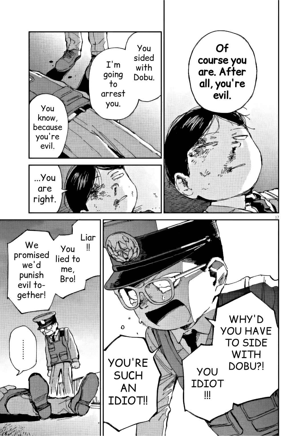Page 17 Chapter 41 RoOT / Route of OddTaxi