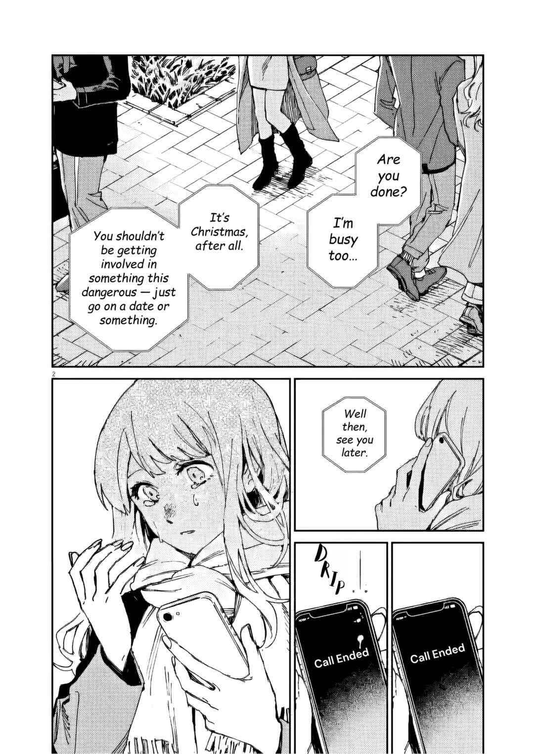 Page 2 Chapter 41 RoOT / Route of OddTaxi