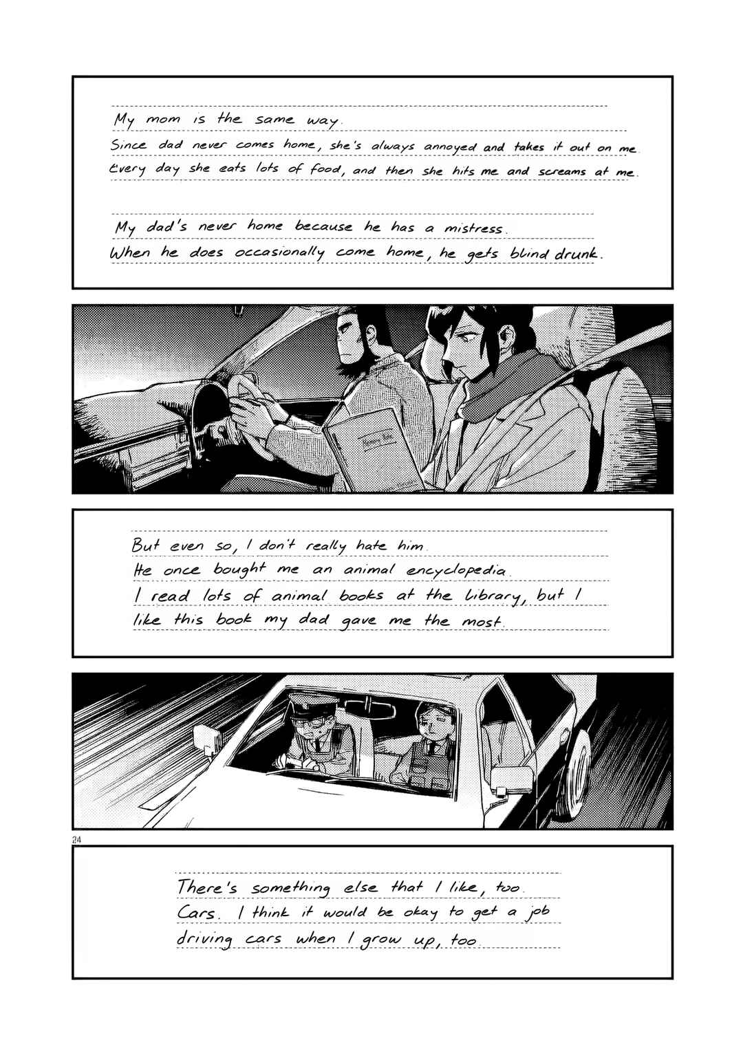 Page 24 Chapter 41 RoOT / Route of OddTaxi