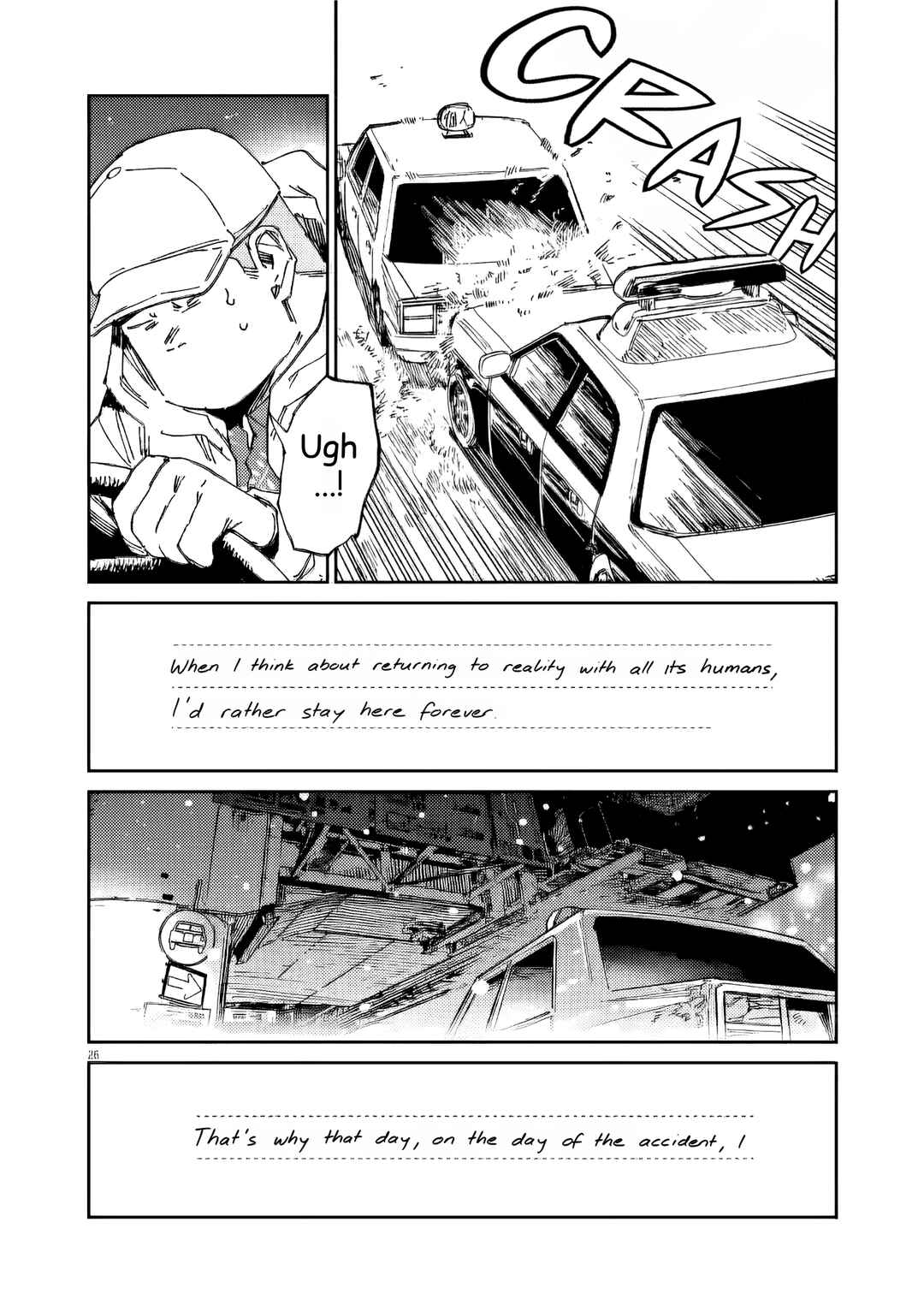 Page 26 Chapter 41 RoOT / Route of OddTaxi