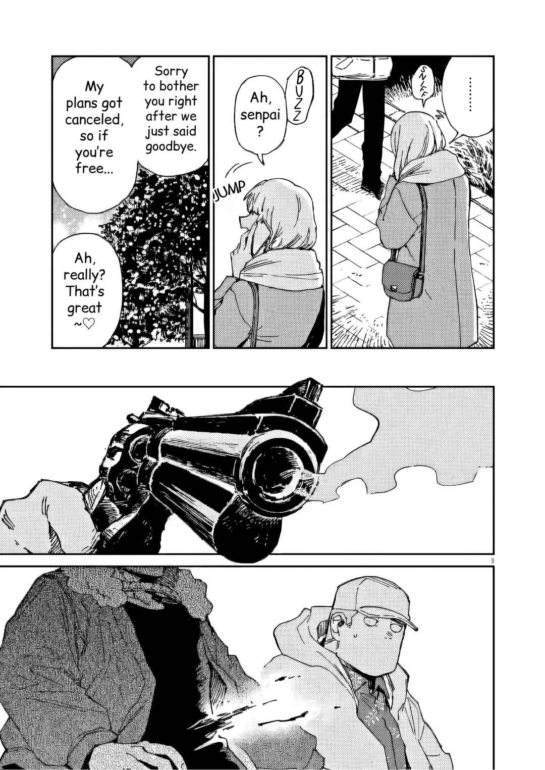 Page 3 Chapter 41 RoOT / Route of OddTaxi