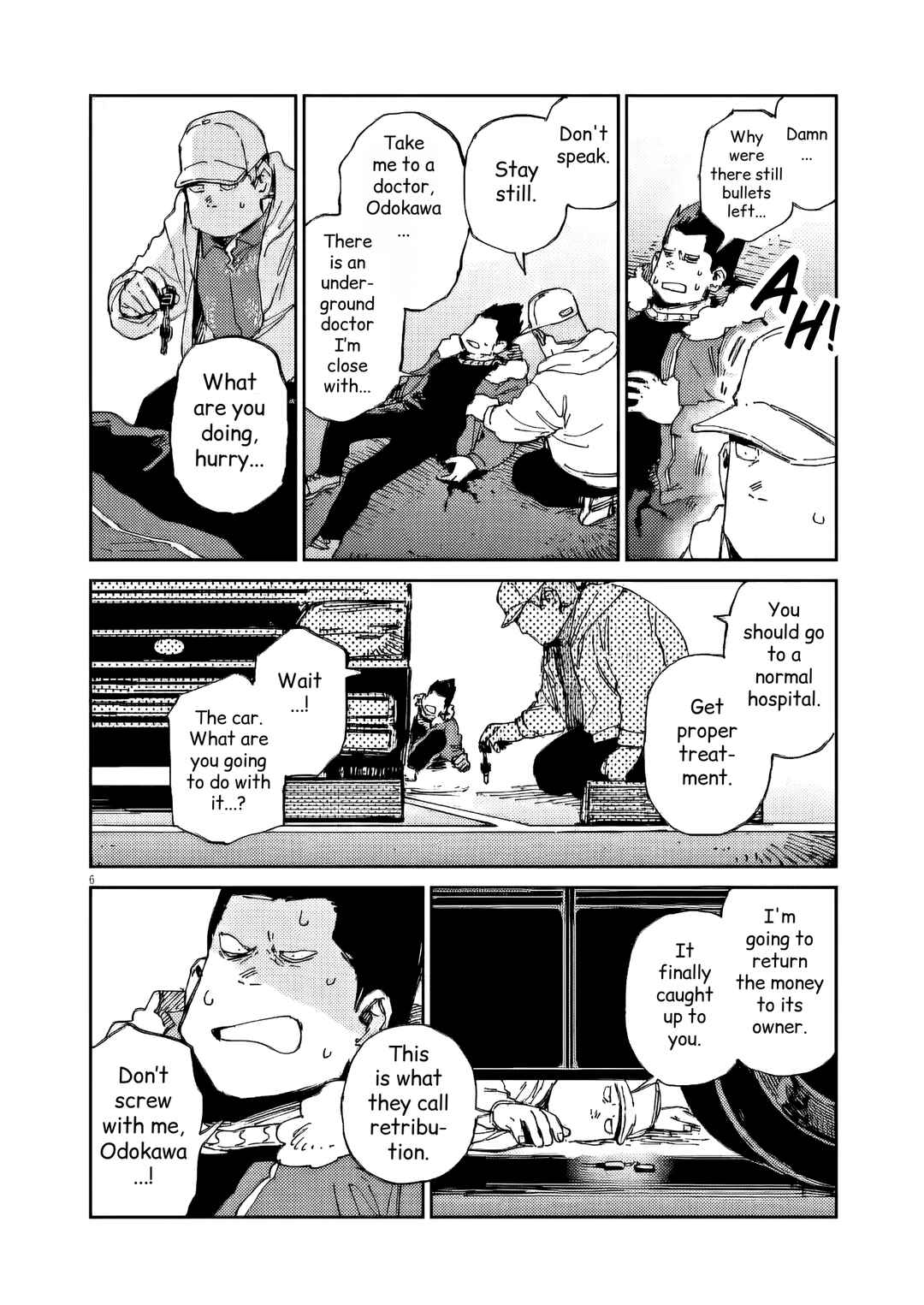 Page 6 Chapter 41 RoOT / Route of OddTaxi