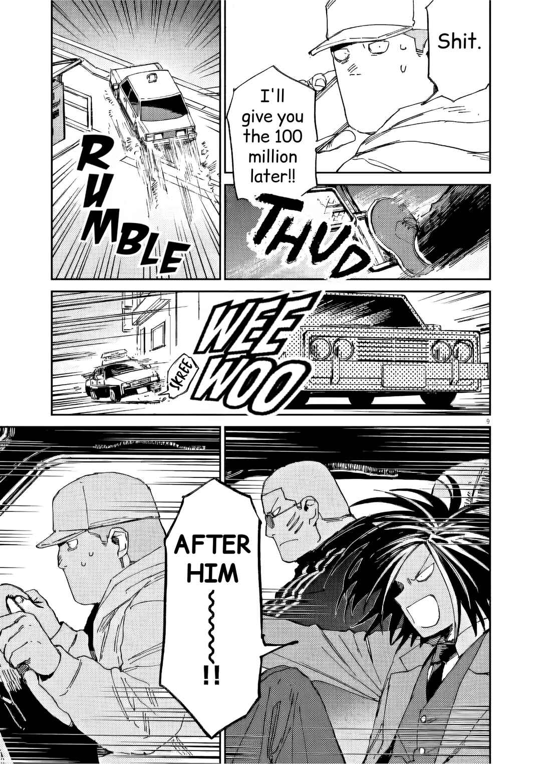 Page 9 Chapter 41 RoOT / Route of OddTaxi